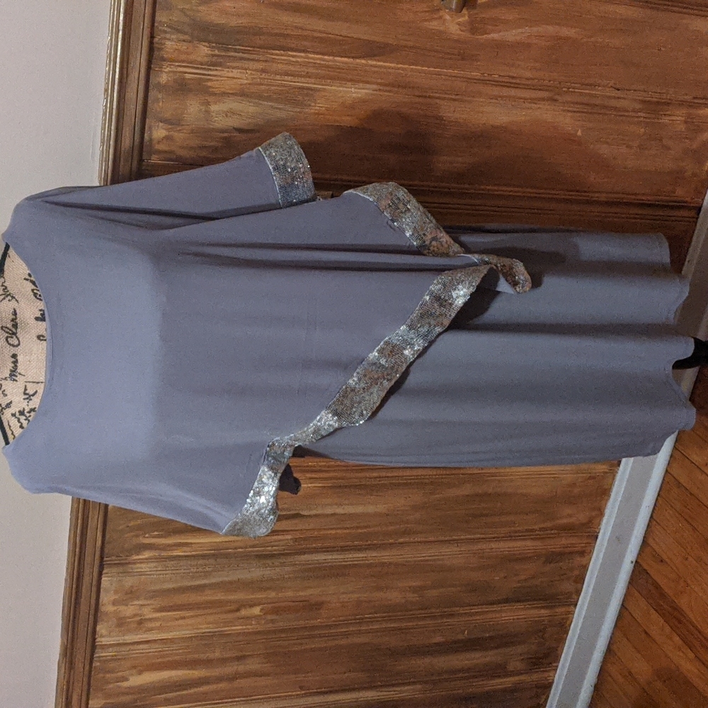 Midnight Velvet midi evening gown